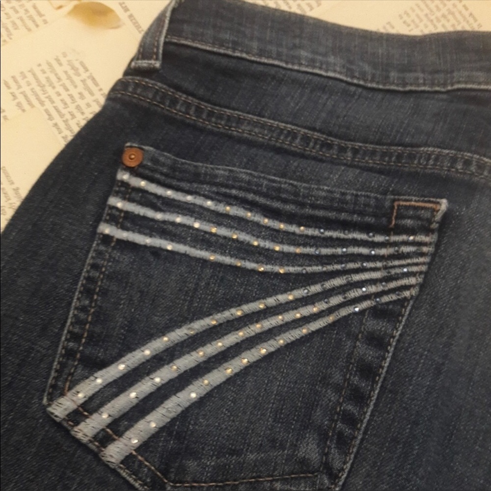 7 for all Mankind Dojo Jeans
